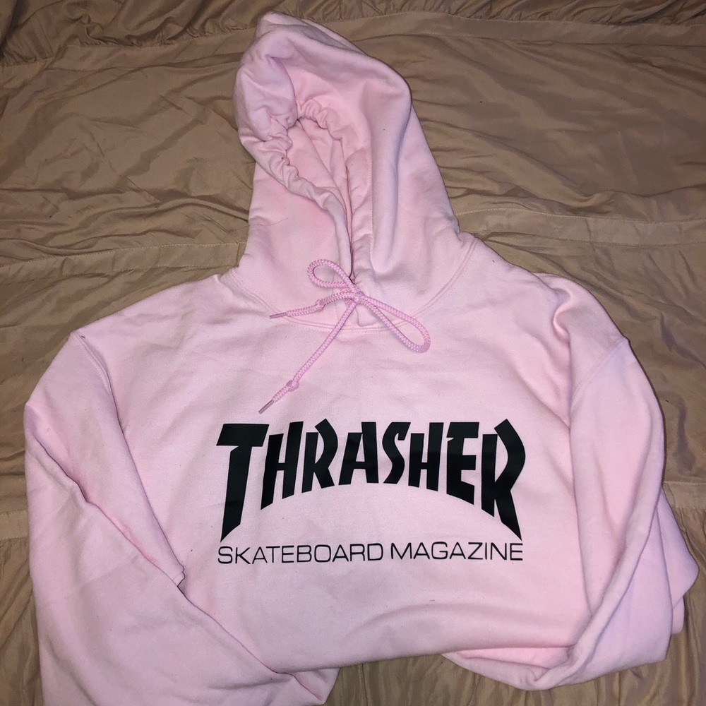 Trasher Skateboard Magazine Hoodie